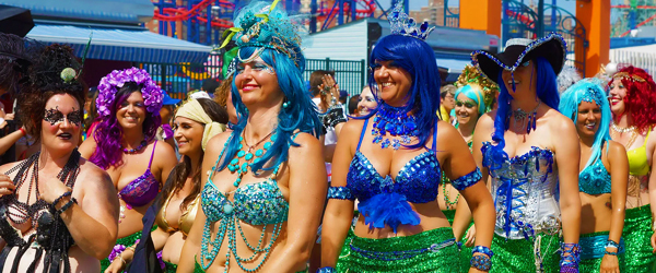 Coney Island Mermaid Parade and NYC Pride with MWS | MWS