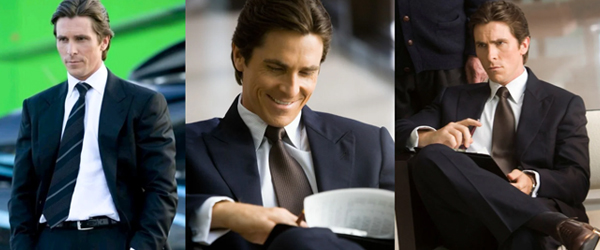 Giorgio Armani dresses Christian Bale in The Dark Night | MWS