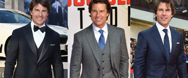 Giorgio Armani dresses Tom Cruise | MWS