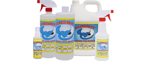 stingray spot remover | MWS