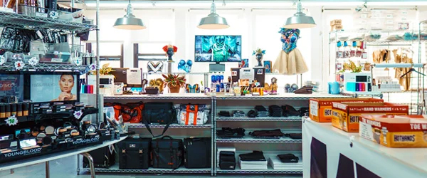 Entrance of Manhattan Wardrobe Supply | MWS